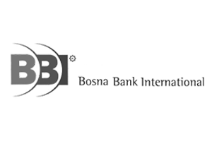 Logo Bosna Bank International