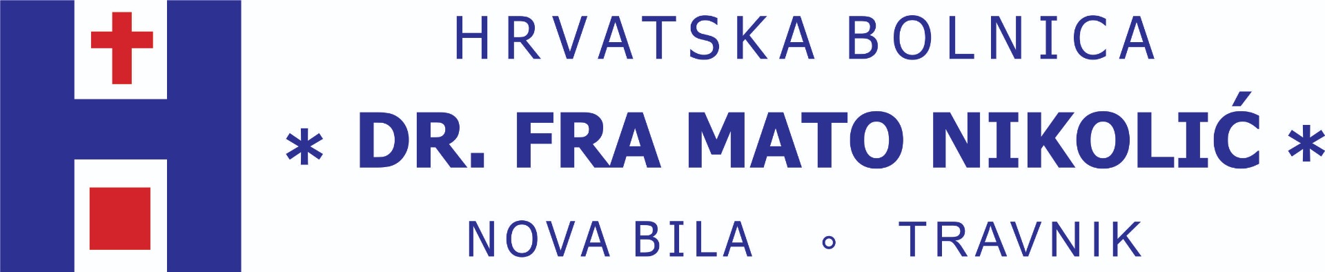 Logo Hrvatska bolnica Dr. Fra Mato Nikolic