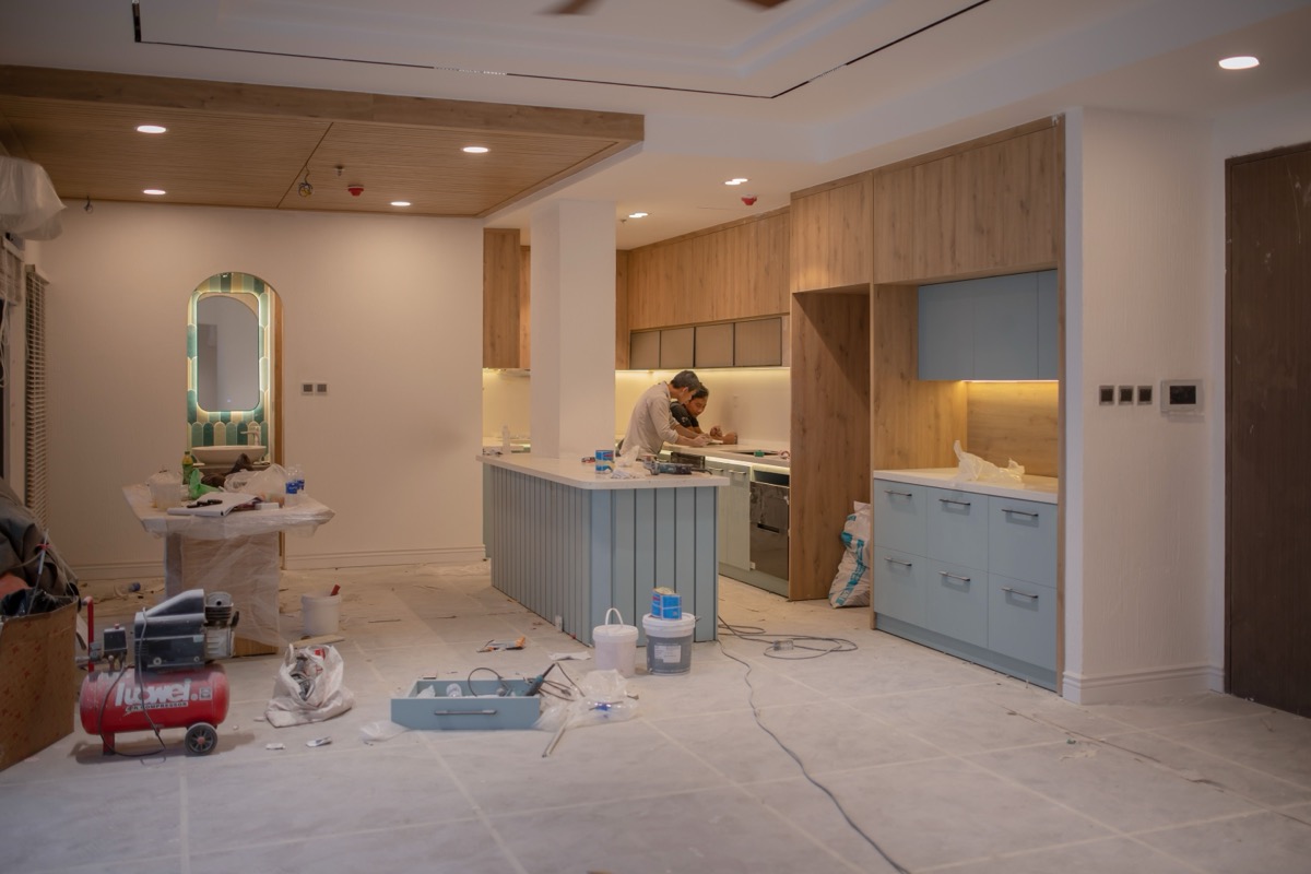 Renovacija prostora sa građevinskim radovima
